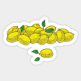 Lemons! Sticker